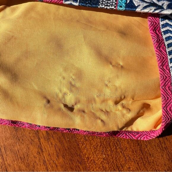 Vintage Italianissimo silk blend tie ⚫️ textured ⚫️ - Picture 3 of 4